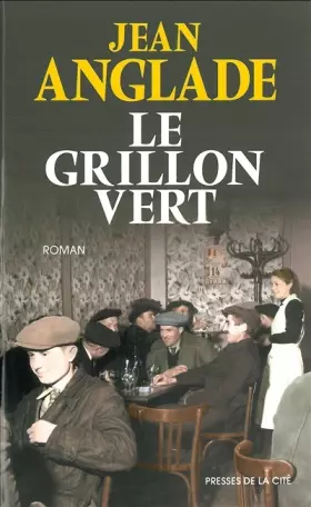 Couverture du produit · Le grillon vert