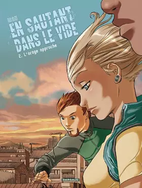 Couverture du produit · En sautant dans le vide - tome 2 - L'orage approche