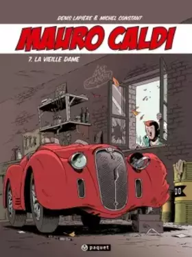 Couverture du produit · Mauro Caldi T7: La vieille dame
