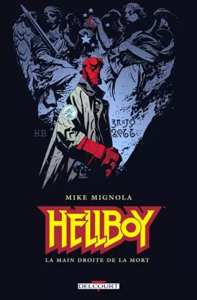 Couverture du produit · Hellboy, tome 4 : La Main droite de la mort
