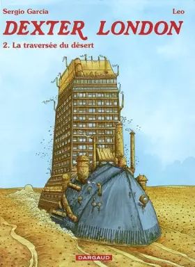 Couverture du produit · Dexter London, tome 2 : La Traversée du désert