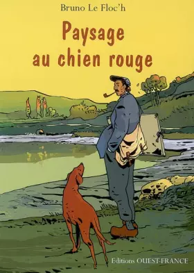 Couverture du produit · Paysage au chien rouge