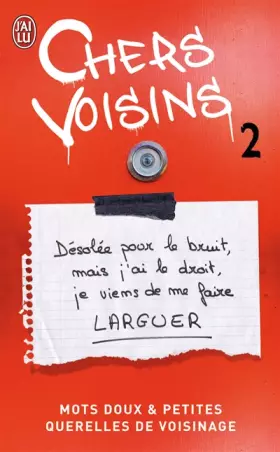 Couverture du produit · Chers voisins : Mots doux et petites querelles de voisinage. Tome 2