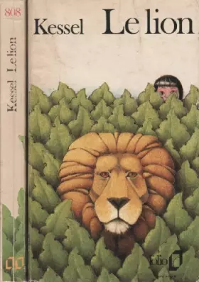 Couverture du produit · Le lion