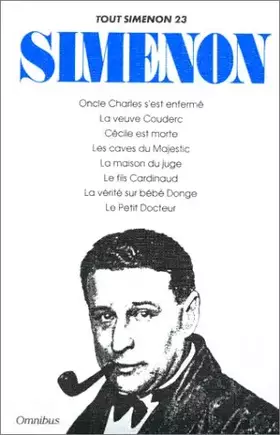 Couverture du produit · Tout Simenon, tome 23 (8 romans)