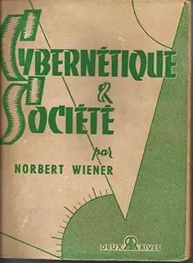 Couverture du produit · CYBERNETIQUE ET SOCIETE.