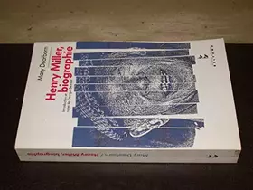 Couverture du produit · Henry Miller : Biographie
