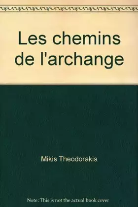 Couverture du produit · Les chemins de l'archange