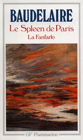 Couverture du produit · Le Spleen de Paris - La Fanfarlo