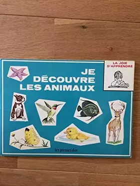 Couverture du produit · Je découvre les animaux