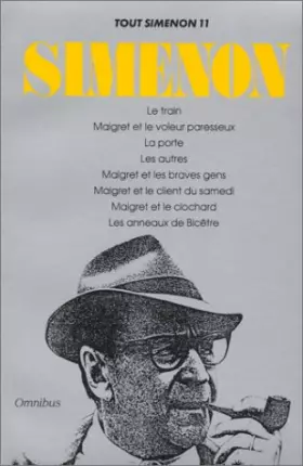 Couverture du produit · Tout Simenon, tome 11