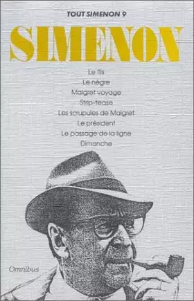 Couverture du produit · Tout Simenon, tome 9