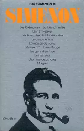 Couverture du produit · Tout Simenon, tome 18 (10 romans)