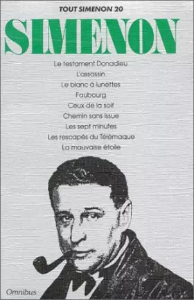 Couverture du produit · Tout Simenon, tome 20 (9 romans)
