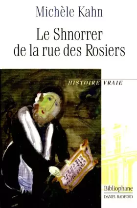 Couverture du produit · Le Shnorrer de la rue des Rosiers