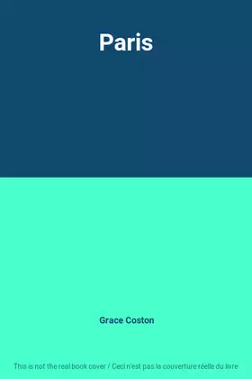 Couverture du produit · Paris