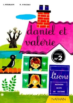 Couverture du produit · Daniel et Valérie, CP, 2e livret de lecture