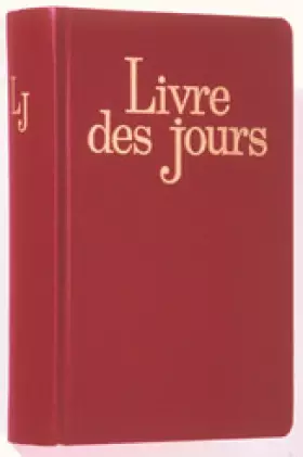 Couverture du produit · Le livre des jours