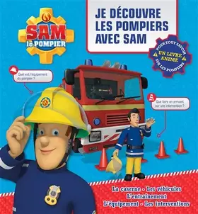 Couverture du produit · Sam le pompier - Livre animé - Je découvre les pompiers avec Sam