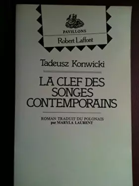 Couverture du produit · CLEF DES SONGES CONTEMPORAINS