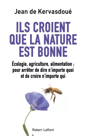 Couverture du produit · Ils croient que la nature est bonne