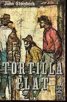 Couverture du produit · TORTILLA FLAT - LE LIVRE DE POCHE N°1373.
