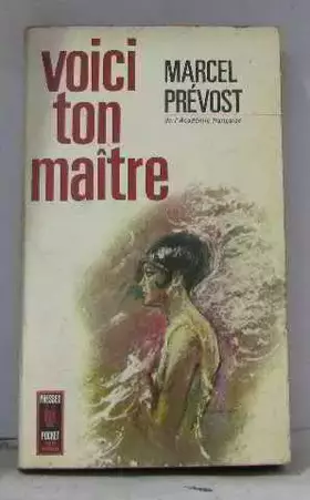 Couverture du produit · Voici ton maître