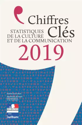 Couverture du produit · Chiffres clés: Statistiques de la culture et de la communication