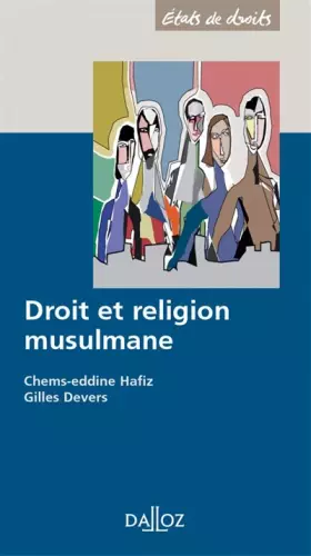 Couverture du produit · Le Droit et l'Islam en France