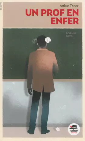 Couverture du produit · Un prof en enfer