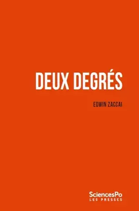 Couverture du produit · Deux degrés: Les sociétés face au changement climatique