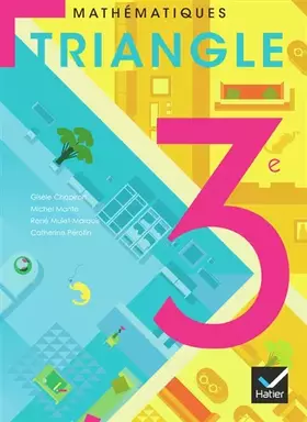 Couverture du produit · Triangle Mathématiques 3e éd. 2012 - Manuel de l'élève