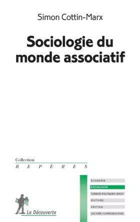 Couverture du produit · Sociologie du monde associatif