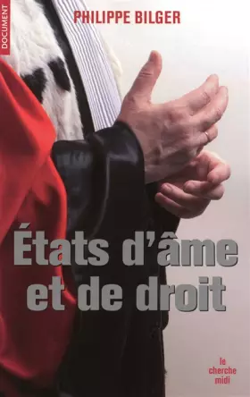 Couverture du produit · Etats d'âme et de droit