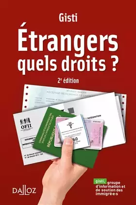 Couverture du produit · Étrangers. Quels droits ?. 2e éd.