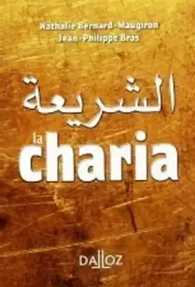 Couverture du produit · La charia