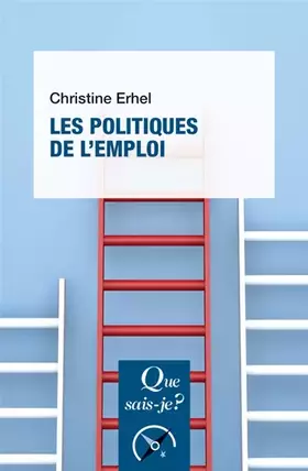 Couverture du produit · Les politiques de l'emploi