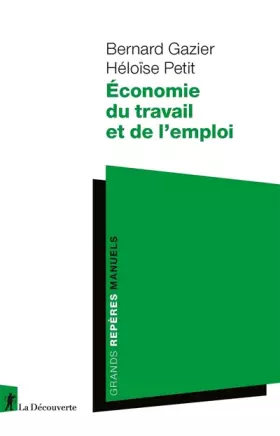 Couverture du produit · Economie du travail et de l'emploi