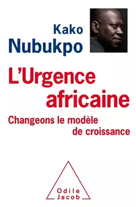 Couverture du produit · L'Urgence africaine: Changeons le modèle de croissance!