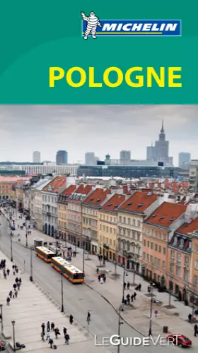 Couverture du produit · Guide Vert Pologne Michelin