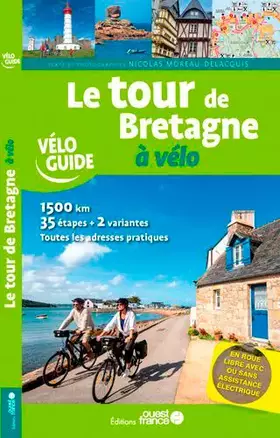 Couverture du produit · Le Tour de Bretagne à vélo