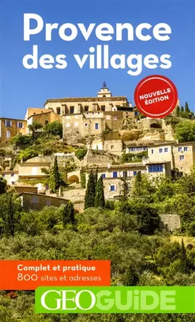Couverture du produit · Guide Provence des Villages