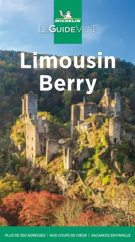 Couverture du produit · Guide Vert Limousin - Berry