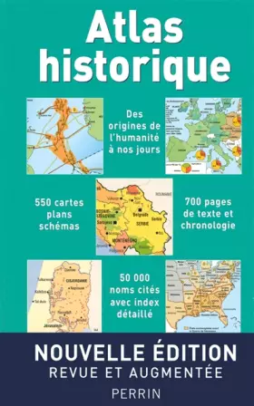 Couverture du produit · Atlas historique