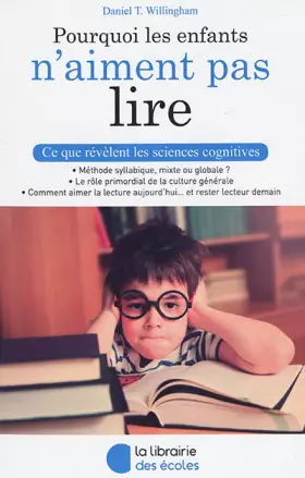 Couverture du produit · Pourquoi les enfants n'aiment pas lire (2018)