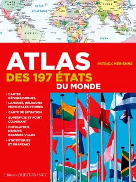 Couverture du produit · Atlas des 197 États du monde