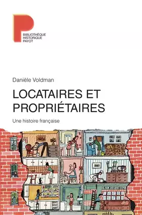 Couverture du produit · Locataires et propriétaires : Une histoire française XVIIIe-XXIe siècle