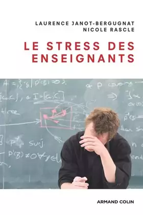 Couverture du produit · Le stress des enseignants