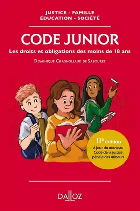 Couverture du produit · Code junior - 11e ed.