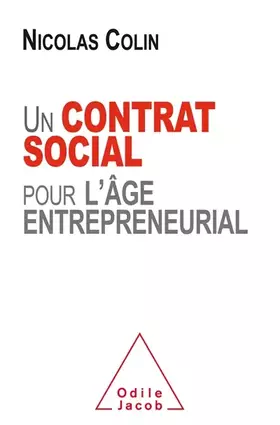 Couverture du produit · Un contrat social pour l'âge entrepreneurial